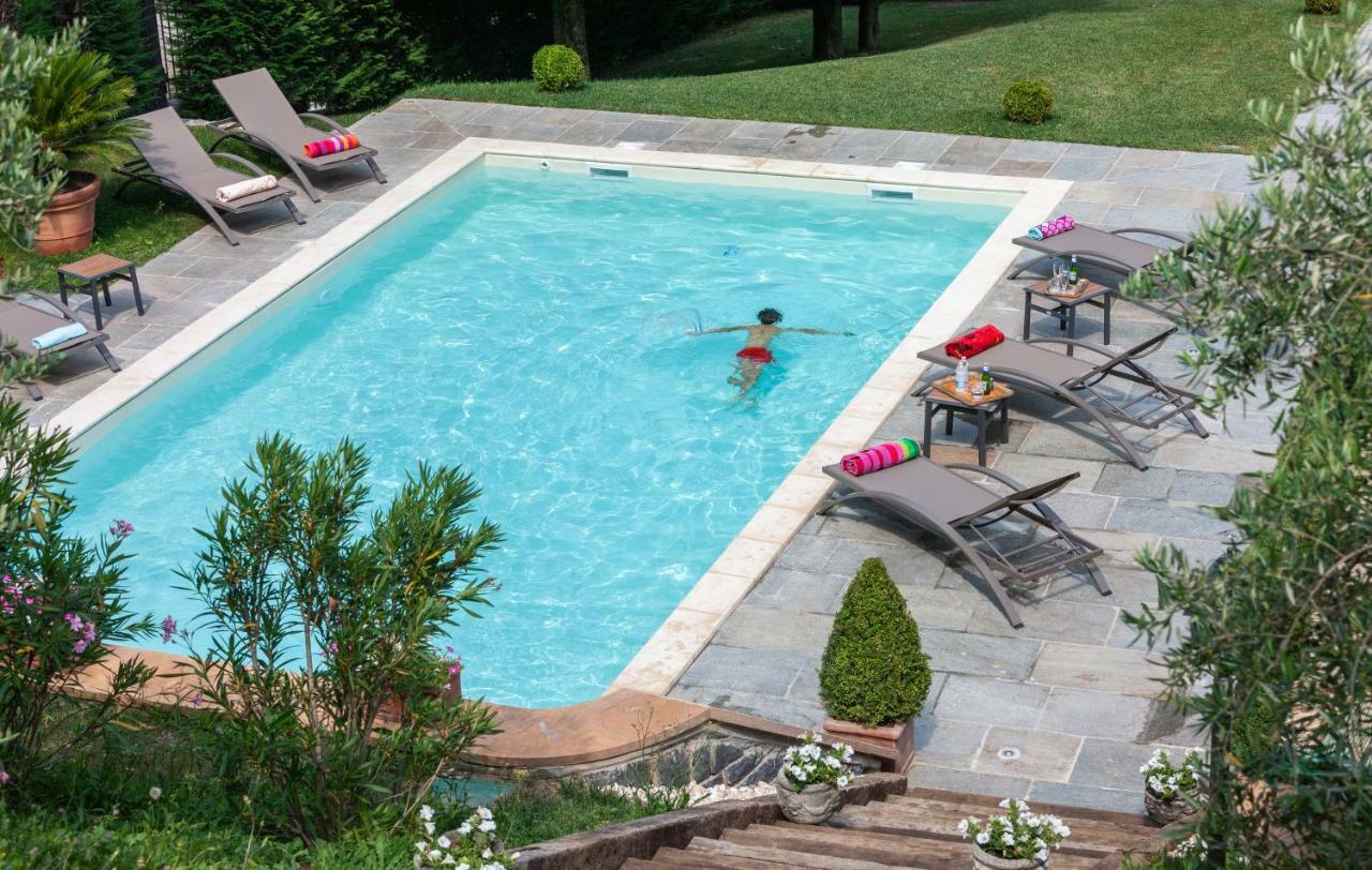 Villa La Dolce Vita Oliveto Lario Exterior foto